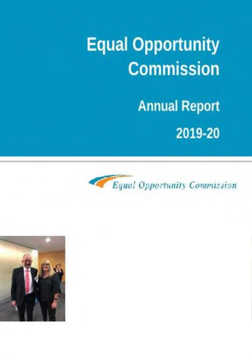 Annual report / Commissioner for Equal Opportunity