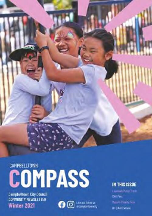 Community newsletter - Campbelltown Compass - Campbelltown City Council