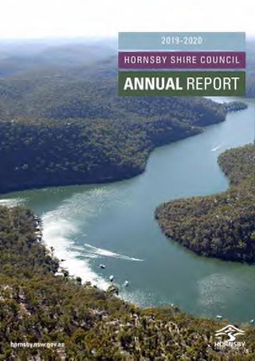 Annual report / Hornsby Shire Council