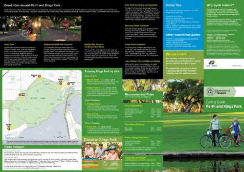 Perth and Kings Park cycling guide
