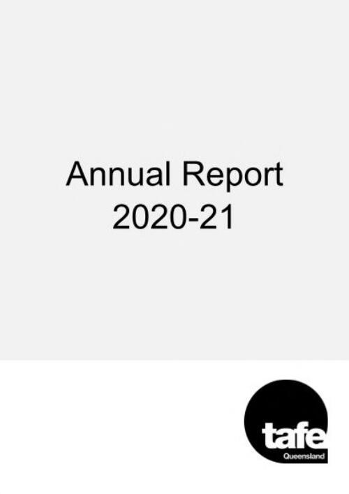 Annual report / TAFE Queensland