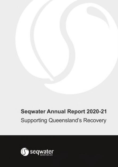 Annual Report : Essential Water / Seqwater