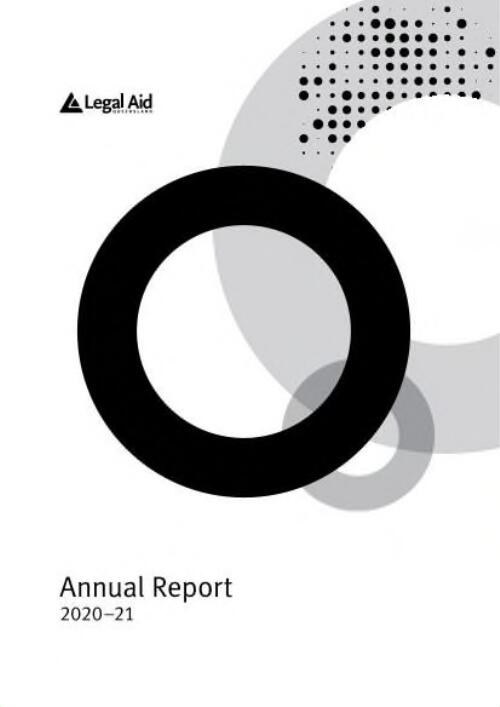 Annual report / Legal Aid Queensland