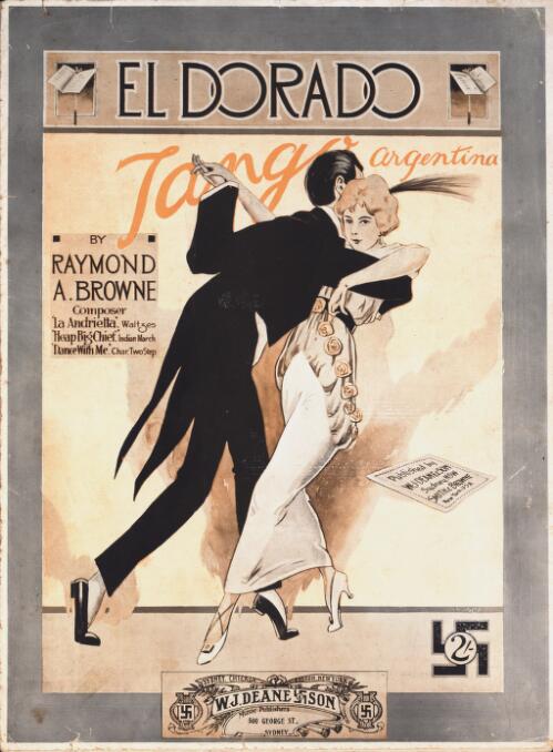 El Dorado [music] : tango Argentina / by Raymond A. Browne