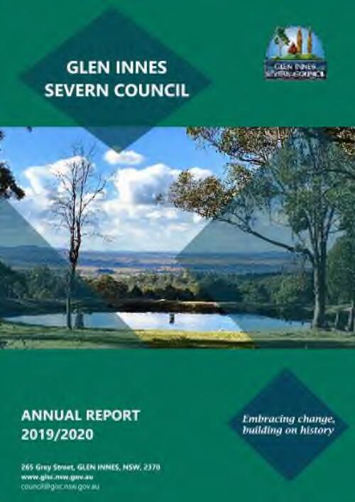 Annual report / Glen Innes Severn Council