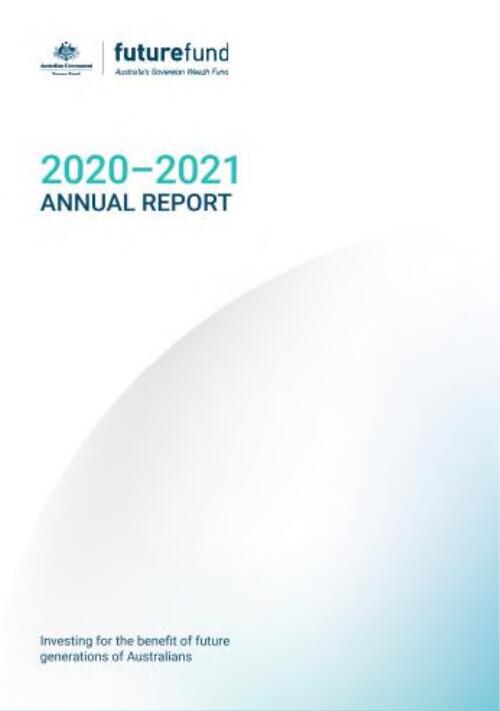 Annual report / Future Fund
