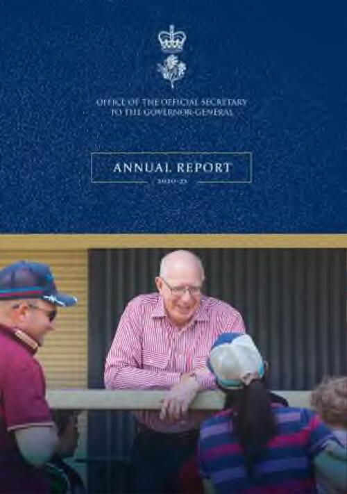 Annual report 2020-21 / Office of the Official Secretary to the Governor-General