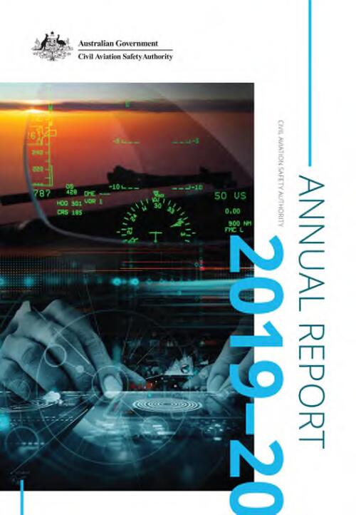 Annual report / Civil Aviation Safety Authority