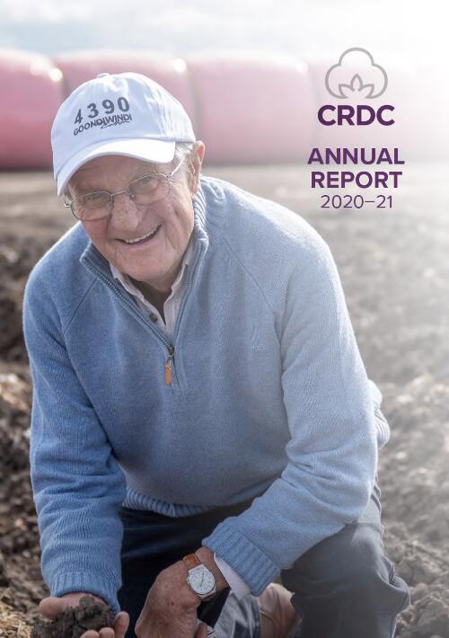 Annual report / CRDC [Cotton Research and Development Corporation]