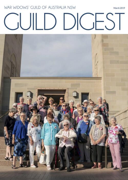 Guild digest / the War Widows' Guild of Australia NSW