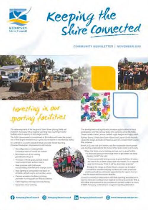 Community newsletter / Kempsey Shire Council