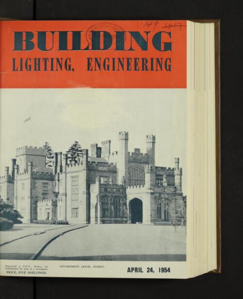 Building, lighting and engineering