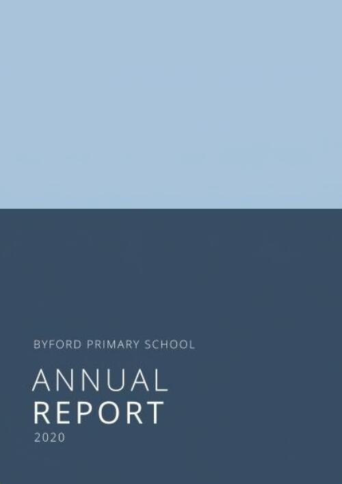 Annual report / Byford Primary School