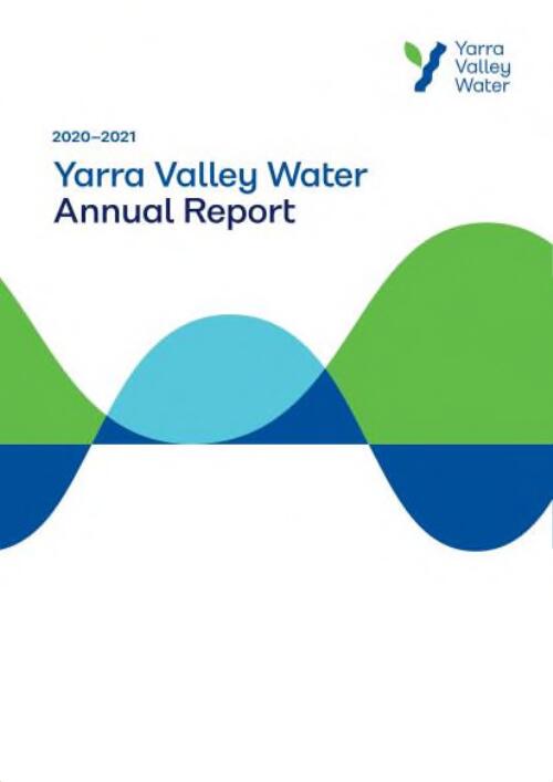 Annual report / Yarra Valley Water
