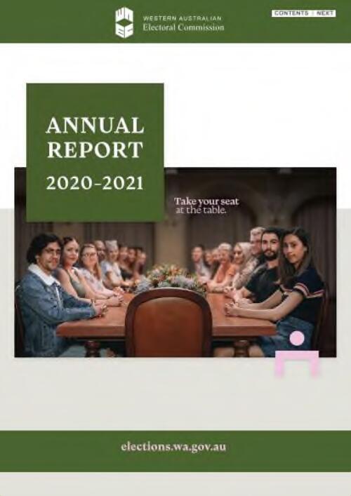 Annual report / Western Australian Electoral Commission