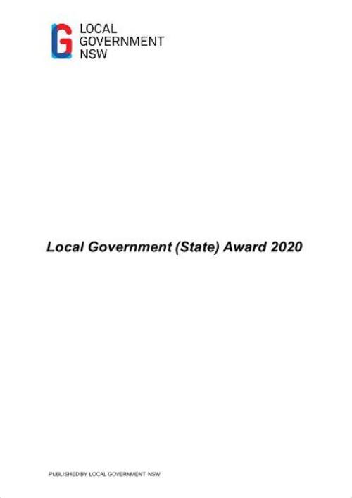 Local Government (State) Award 2020