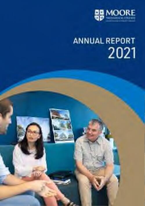 Annual report / Moore College