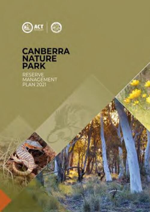Canberra Nature Park reserve management plan 2021