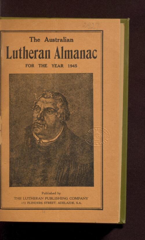 Lutheran almanac