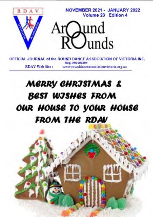 Around Rounds : Official Journal of the Round Dance Association of Victoria Inc