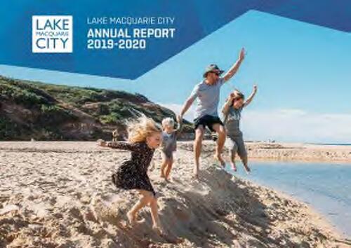 Annual report / City of Lake Macquarie