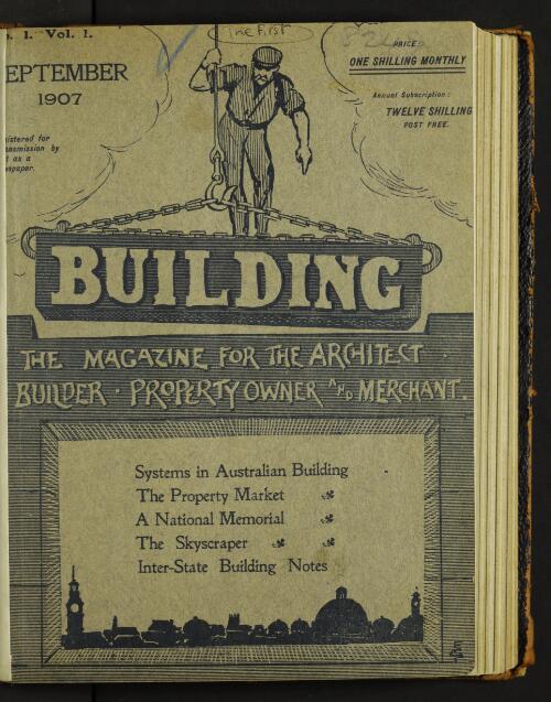 Building : the magazine for the architect, builder, property owner and merchant