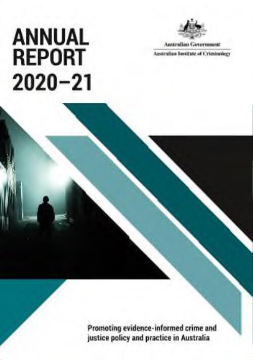 Annual report / Australian Institute of Criminology
