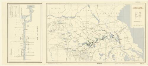Huai ho flood control project [cartographic material] / compiled and drawn by J.I.B