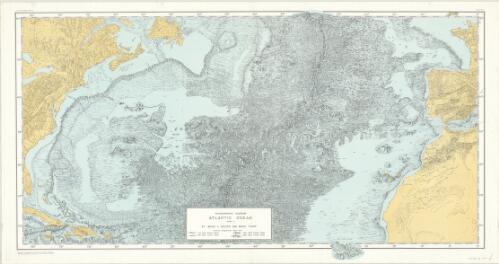 Physiographic diagram, Atlantic Ocean / by Bruce C. Heezen and Marie Tharp