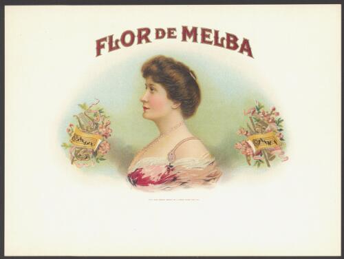 [Melba, Nellie (Dame), Australian opera singer : theatre programmes, ephemera / held in the PROMPT Collection, National Library of Australia]