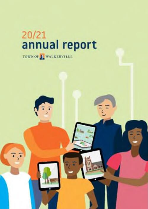 Annual report / Town of Walkerville