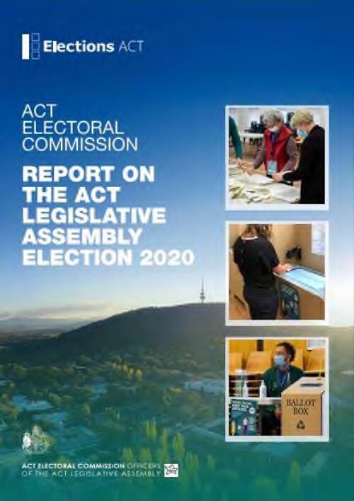 Report on the ACT Legislative Assembly Election 2020