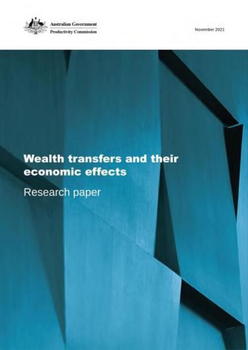 Wealth transfers and their economic effects
