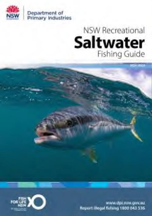 NSW recreational saltwater fishing guide