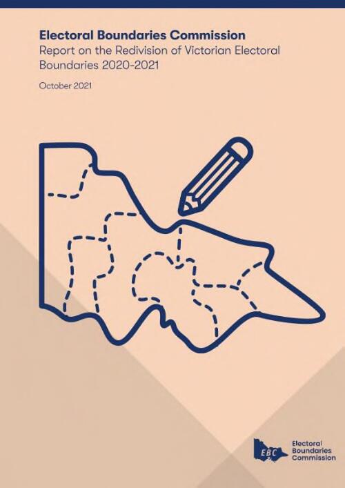 Report on the redivision of Victorian electoral boundaries 2020-2021