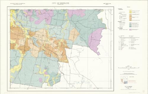City of Brisbane geological map [cartographic material]