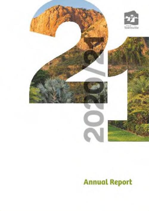 Annual report / Townsville City Council