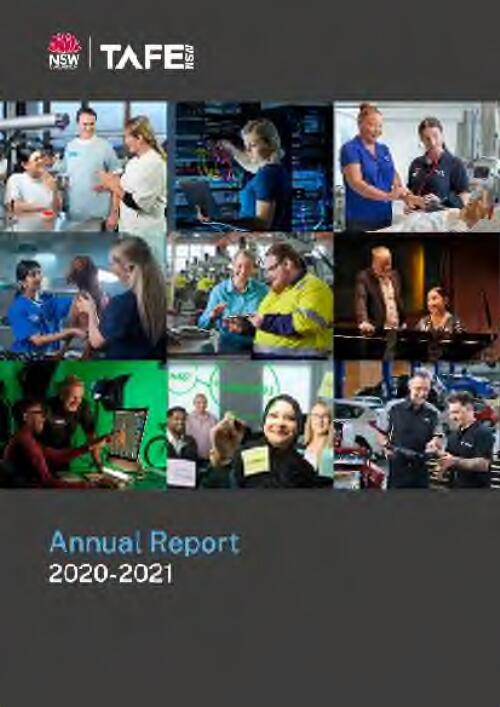 Annual report / TAFE NSW