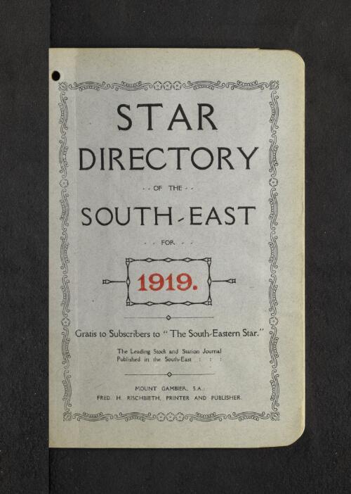 Star directory of the south-east