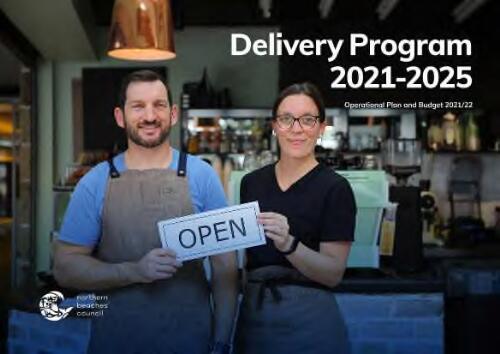 Delivery Program ..., Operational Plan and Budget ... / Northern Beaches Council