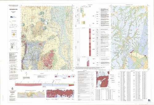 [Australia] 1:100 000 geological map series. 7625 zone 54, Wedderburn [cartographic material] / Geological Survey of Victoria