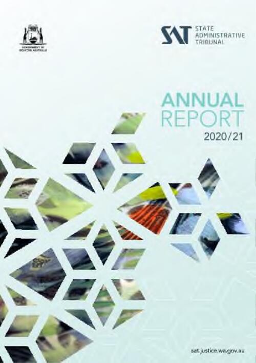 Annual report / State Administrative Tribunal