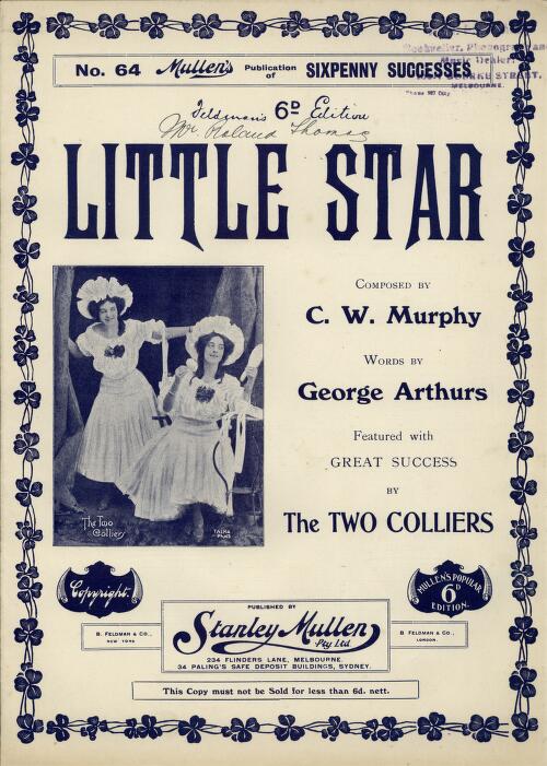 Little star / composed by C. W. Murphy ; words by George Arthurs