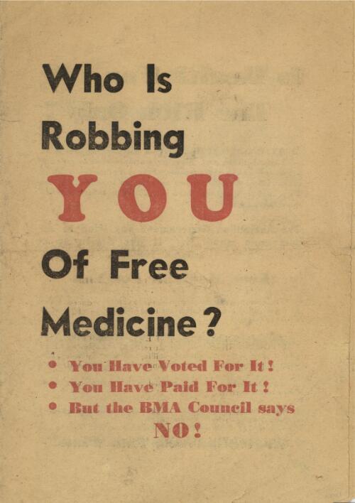 Who is robbing you of free medicine?