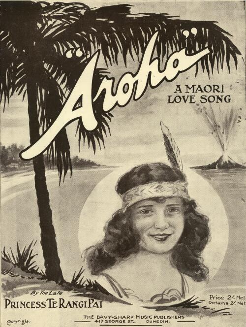 Aroha [music] : a Maori love song / by ... Te Rangi Pai