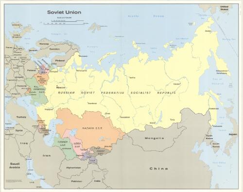 Soviet Union [cartographic material]