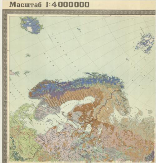 Karta rastitelʹnosti SSSR : dli︠a︡ vysshikh uchebnykh zavedeniĭ / V.B. Sochavy ; redaktor D.I. Zhiv