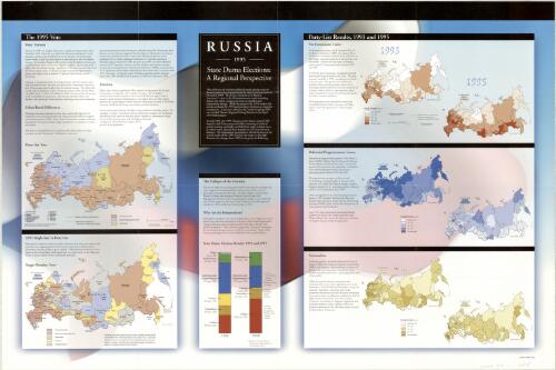 Russia. 1995 state Duma elections: a regional perspective