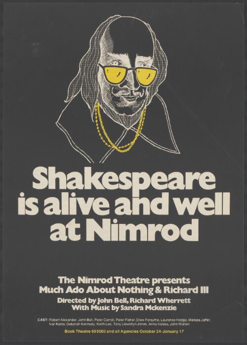 Shakespeare is alive and well at Nimrod