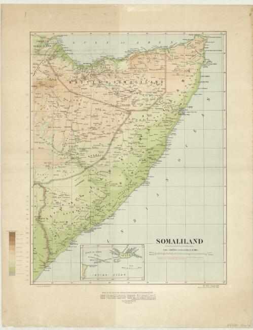 Somaliland / War Office